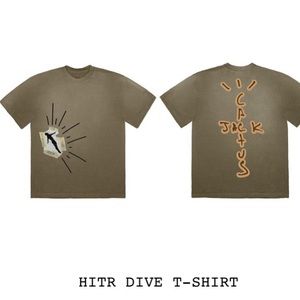 Travis Scott Highest In The Room (HITR) tee - L